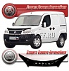 Дефлектор капота (серый) FIAT DOBLO