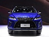 Решётка радиатора 2019+ LEXUS RX200t / RX350 / RX450h