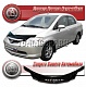 Очки на фары (серые) HONDA FIT ARIA / CITY (02-)