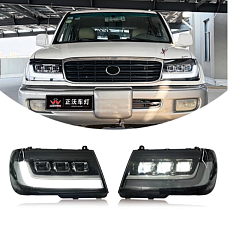 Фары TOYOTA LAND CRUISER 100 (1998-2003)