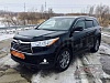 Ветровики дверные TOYOTA HIGHLANDER (2014-)