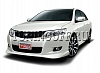 Обвес пластиковый TRD на TOYOTA ALLION (2007-)