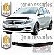 Дефлектор капота (серый) MERCEDES-BENZ B-Class W246 (2011-)