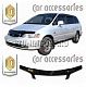 Дефлектор капота (серый) HONDA ODYSSEY RA1-RA5 (94-99)