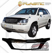 Дефлектор капота (Черный) TOYOTA HARRIER U10W, U15W (98-02)