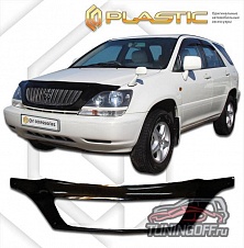 Дефлектор капота (Черный) TOYOTA HARRIER U10W, U15W (98-02)