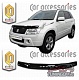 Дефлектор капота (Шелкография чёрная) SUZUKI ESCUDO / GRAND VITARA (05-)