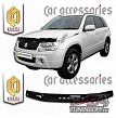 Дефлектор капота (Шелкография чёрная) SUZUKI ESCUDO / GRAND VITARA (05-)