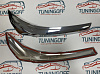 Накладки на фары (Ресницы) хромированные TOYOTA LAND CRUISER 200 (2007-2011)