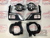 Противотуманные фары LED TOYOTA LAND CRUISER PRADO 150 (2018-)