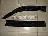 Ветровики дверные (черный) LAND CRUISER 100