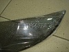 Дефлектор капота (Шелкография черная) SUZUKI SX4 (07-)