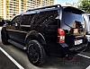 Спойлер задний под покраску NISSAN PATHFINDER (05-12)