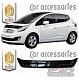 Дефлектор капота (черный) KIA VENGA
