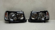 Фары (Хрустальные черные ) LAND CRUISER 100 (2004-2007)