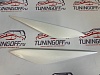 Ресницы на фары (под покраску) HONDA FIT / JAZZ (2010-2013)