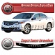 Дефлектор капота (прозрачный) HONDA ACCORD (08-)