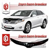 Дефлектор капота (серый) TOYOTA VENZA (2011-)