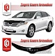 Дефлектор капота (серый) TOYOTA VENZA (2011-)
