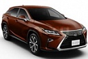 LEXUS RX200t / RX350 / RX450H (2015-)