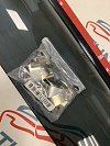 Ветровики дверные на 3 дверный авто (дымчатые) MITSUBISHI PAJERO / MONTERO