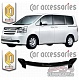 Дефлектор капота (прозрачный) TOYOTA TOWN ACE NOAH (2007-)