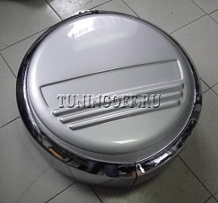 Чехол запасного колеса пластиковый TOYOTA HILUX SURF / 4 RUNNER