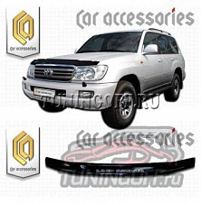 Очки на фары (Прозрачные) TOYOTA LAND CRUISER J100; J105 (98-02)