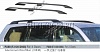 Рейлинги продольные LAND CRUISER PRADO 120