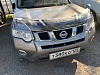 Дефлектор капота (графит) NISSAN X-TRAIL (07-2013)