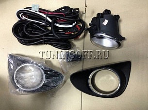 Противотуманные фары в бампер TY496 TOYOTA VITZ (2010-)