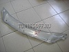 Дефлектор капота (шелкография серебро) TOYOTA AVENSIS T250 (06-)