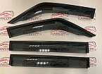 Ветровики дверные MITSUBISHI PAJERO / MONTERO (06-)