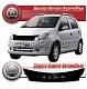 Дефлектор капота (серый) CHERY KIMO