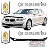 Дефлектор капота (прозрачный) BMW 5Series (2010-)