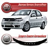Очки на фары (черные) FIAT ALBEA (2002-)