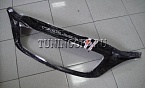 Дефлектор капота (черный) HYUNDAI TERRACAN (01-)
