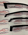 Ветровики дверные LEXUS RX (03-08)
