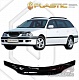 Дефлектор капота (серый) TOYOTA CALDINA T210 (97-02)