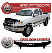 Дефлектор капота (черный) TOYOTA TUNDRA (2000-2006)