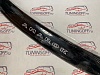 Дефлектор капота (черный) VOLKSWAGEN AMAROK (2010-)
