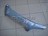 Дефлектор капота (Шелкография серебро) SUBARU LEGACY B4 (98-02)