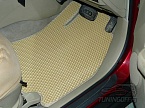 Коврики в салон IVITEX (бежевые) TOYOTA HILUX SURF (1995-2001)