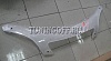 Дефлектор капота (шелкография белая) TOYOTA NADIA N10-N15 (98-03)