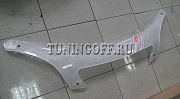 Дефлектор капота (шелкография белая) TOYOTA NADIA N10-N15 (98-03)