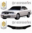 Дефлектор капота (серый) HONDA INSPIRE / SABER VA1-VA3 (95-98)