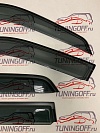 Ветровики дверные (Дымчатые) HONDA CR-V (05-06)