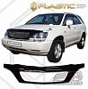 Дефлектор капота (Прозрачный) TOYOTA HARRIER U10W, U15W (98-02)