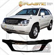 Дефлектор капота (Прозрачный) TOYOTA HARRIER U10W, U15W (98-02)
