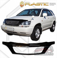 Дефлектор капота (Прозрачный) TOYOTA HARRIER U10W, U15W (98-02)